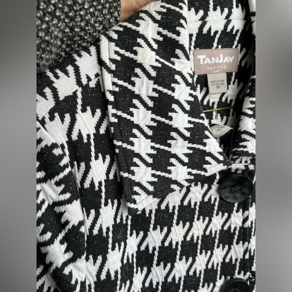 Beautiful houndstooth jacket/coat NWT! - Picture 10 of 10